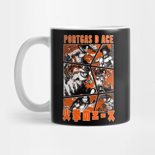 portgas d ace Mug